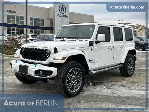 2024 Jeep Wrangler 4xe High Altitude