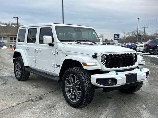 2024 Jeep Wrangler 4xe High Altitude