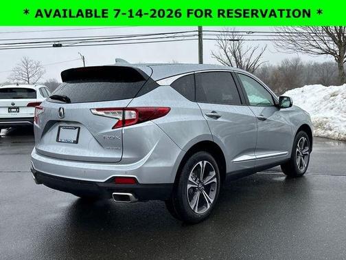 Silver 2026 Acura RDX TECHNOLOGY PACKAGE