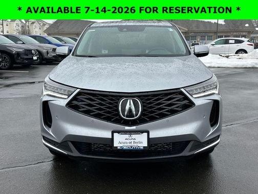 Silver 2026 Acura RDX TECHNOLOGY PACKAGE