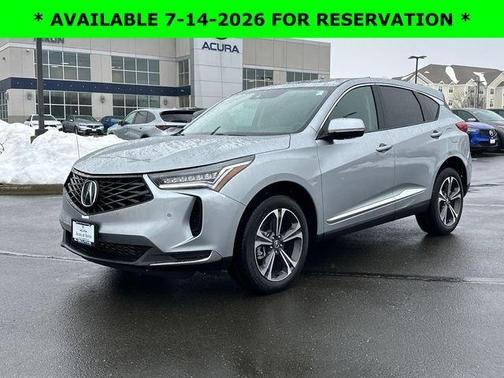 Silver 2026 Acura RDX TECHNOLOGY PACKAGE