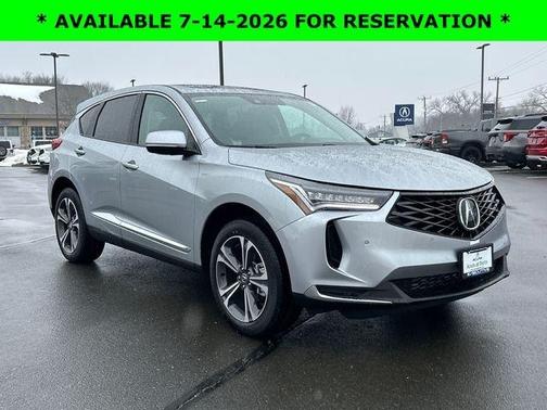 Silver 2026 Acura RDX TECHNOLOGY PACKAGE