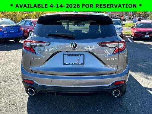 2025 Acura RDX A-Spec