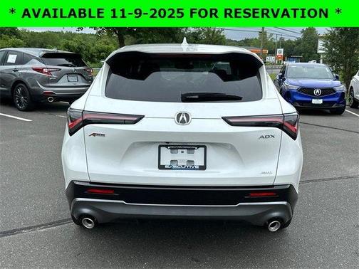 2025 Acura ADX A-Spec