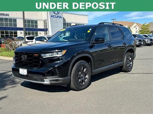 2025 Honda Pilot TrailSport