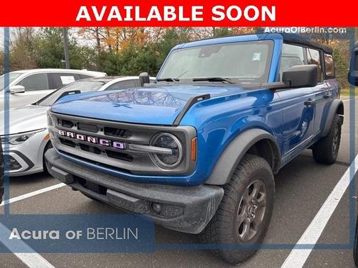 2022 Ford Bronco Big Bend