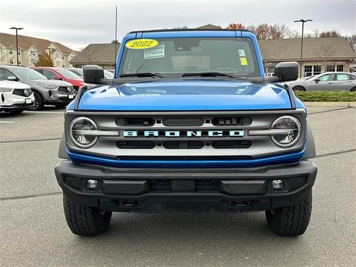 2022 Ford Bronco Big Bend