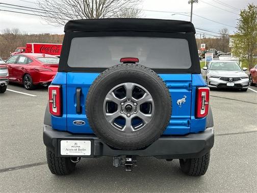 2022 Ford Bronco Big Bend