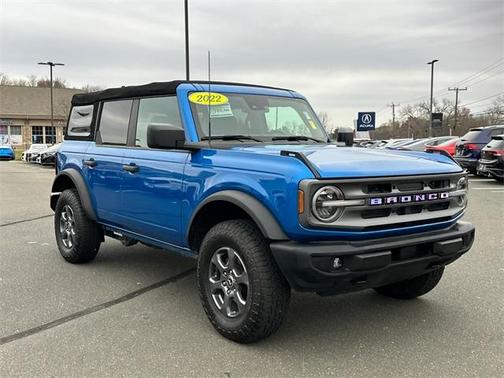 2022 Ford Bronco Big Bend