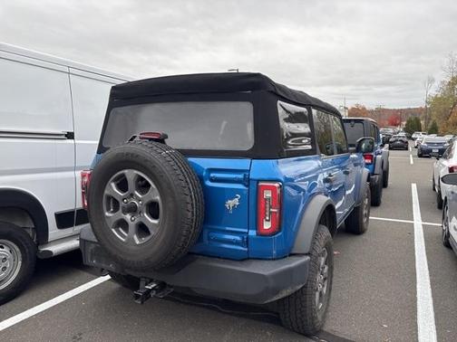 2022 Ford Bronco Big Bend