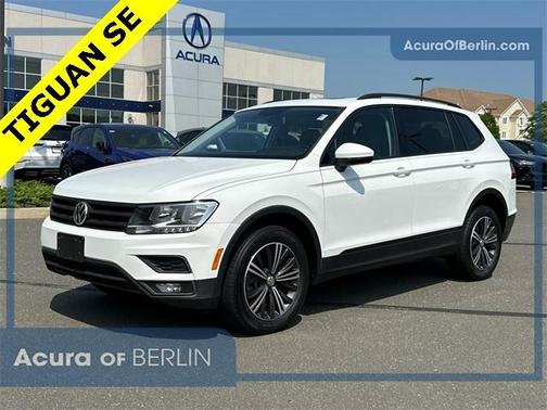 2018 Volkswagen Tiguan 2.0T SEL