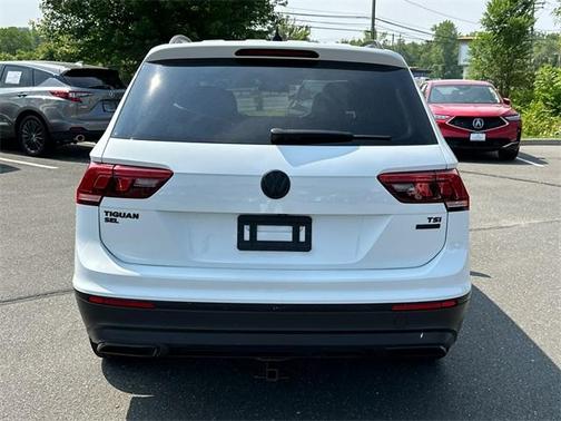 2018 Volkswagen Tiguan 2.0T SEL