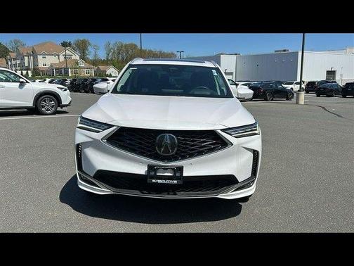 Platinum White Pearl 2026 Acura MDX Advance Package