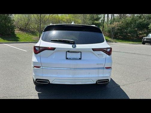 Platinum White Pearl 2026 Acura MDX Advance Package
