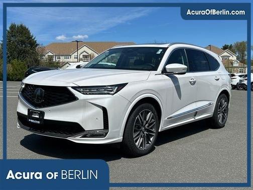 Platinum White Pearl 2026 Acura MDX Advance Package