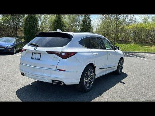 Platinum White Pearl 2026 Acura MDX Advance Package