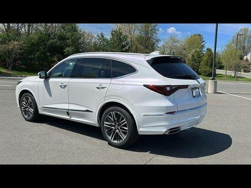Platinum White Pearl 2026 Acura MDX Advance Package