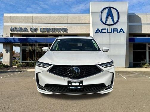 Platinum White Pearl 2026 Acura MDX Advance Package