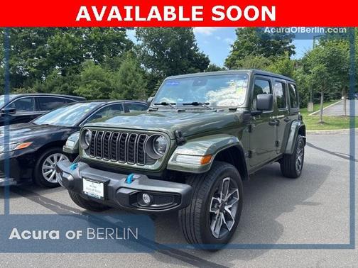2024 Jeep Wrangler 4xe Sport