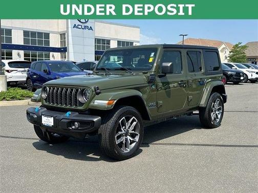 2024 Jeep Wrangler 4xe Sport