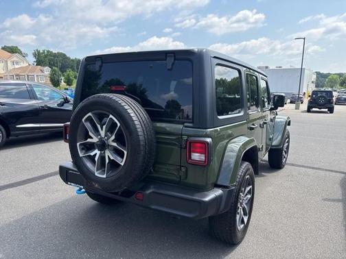 2024 Jeep Wrangler 4xe Sport