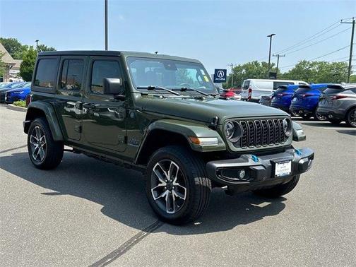 2024 Jeep Wrangler 4xe Sport