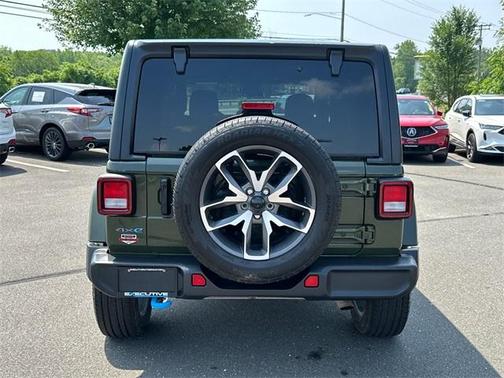 2024 Jeep Wrangler 4xe Sport