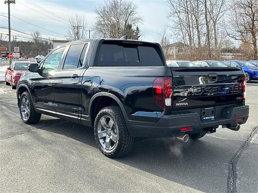 2025 Honda Ridgeline TrailSport