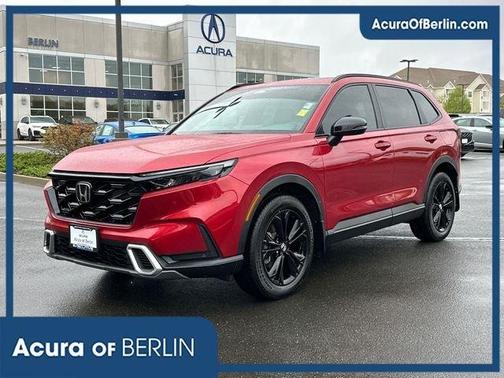 Red 2026 Honda CR-V Hybrid Sport Touring