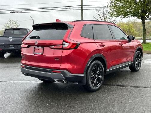 Red 2026 Honda CR-V Hybrid Sport Touring