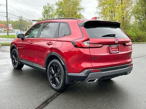 Red 2026 Honda CR-V Hybrid Sport Touring