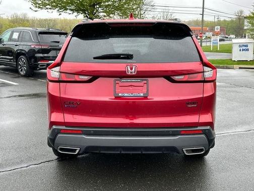 Red 2026 Honda CR-V Hybrid Sport Touring