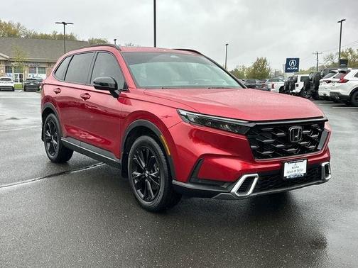 Red 2026 Honda CR-V Hybrid Sport Touring