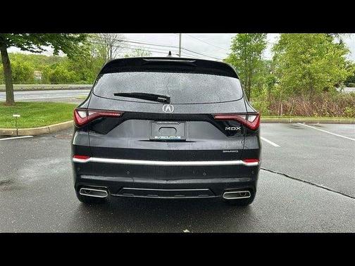 Majestic Black Pearl 2026 Acura MDX Advance Package