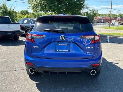 Blue 2025 Acura RDX A-Spec