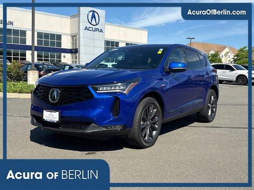 Blue 2025 Acura RDX A-Spec