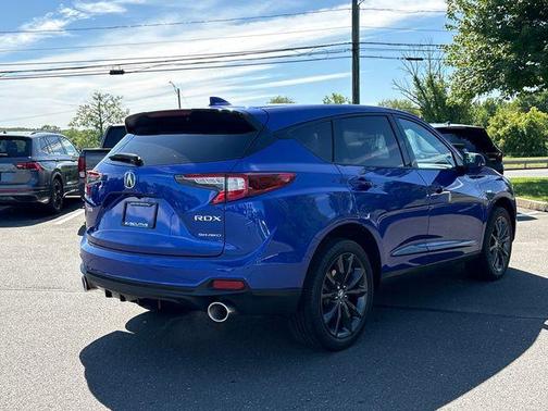 Blue 2025 Acura RDX A-Spec