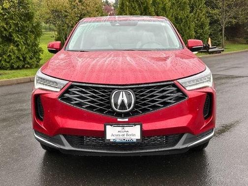 Performance Red Pearl 2026 Acura RDX TECHNOLOGY PACKAGE