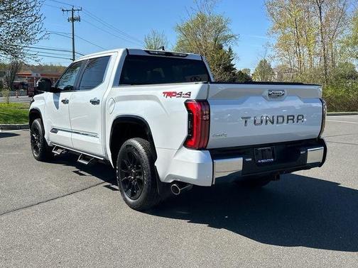 White 2024 Toyota Tundra Hybrid 1794 Edition