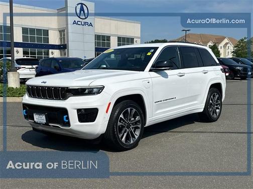 2023 Jeep Grand Cherokee 4xe Overland