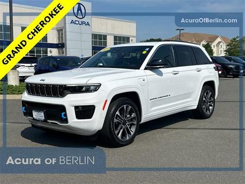 2023 Jeep Grand Cherokee 4xe Overland