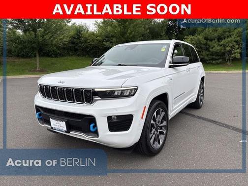 2023 Jeep Grand Cherokee 4xe Overland