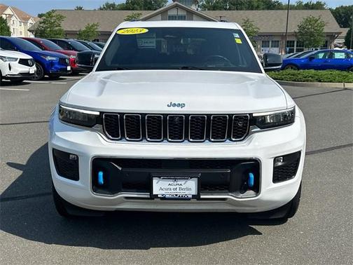 2023 Jeep Grand Cherokee 4xe Overland