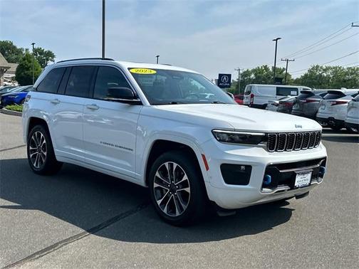 2023 Jeep Grand Cherokee 4xe Overland