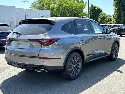 Liquid Carbon Metallic 2026 Acura MDX A-Spec