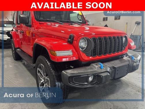 2024 Jeep Wrangler 4xe Sport
