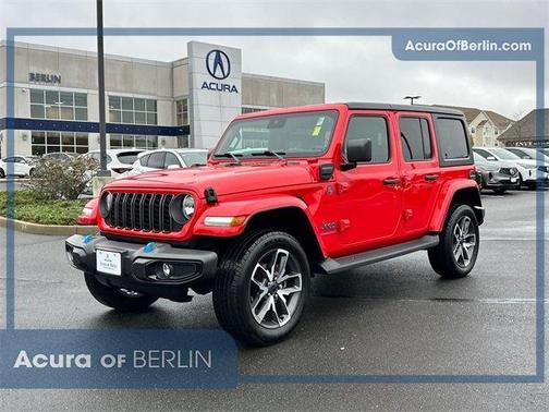 2024 Jeep Wrangler 4xe Sport