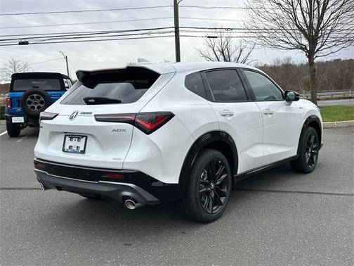 2025 Acura ADX A-Spec Advance