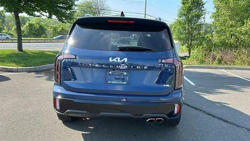 Blue 2024 Kia Telluride EX X-Line
