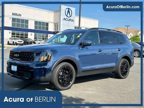 Blue 2024 Kia Telluride EX X-Line